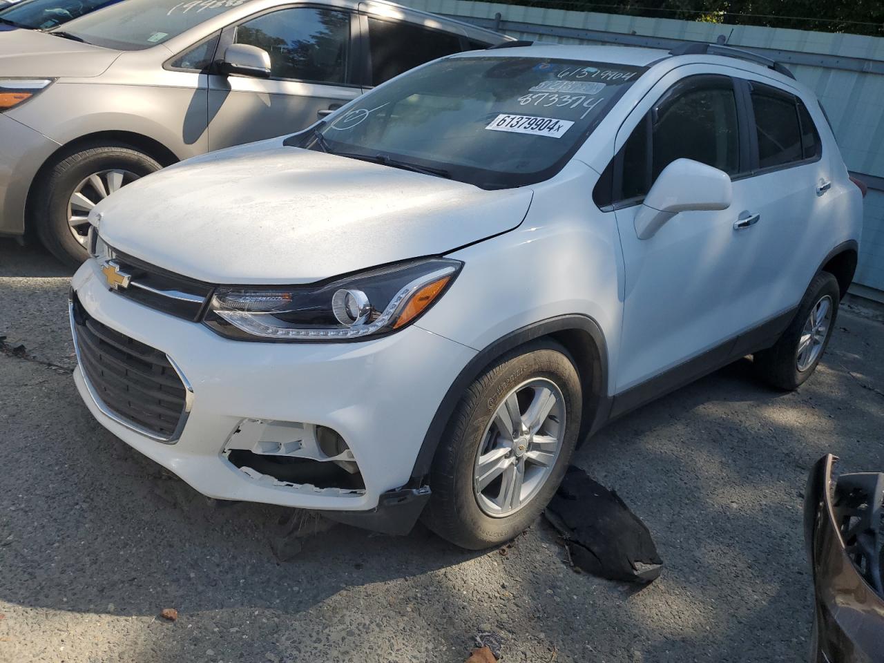 CHEVROLET TRAX 1LT 2019