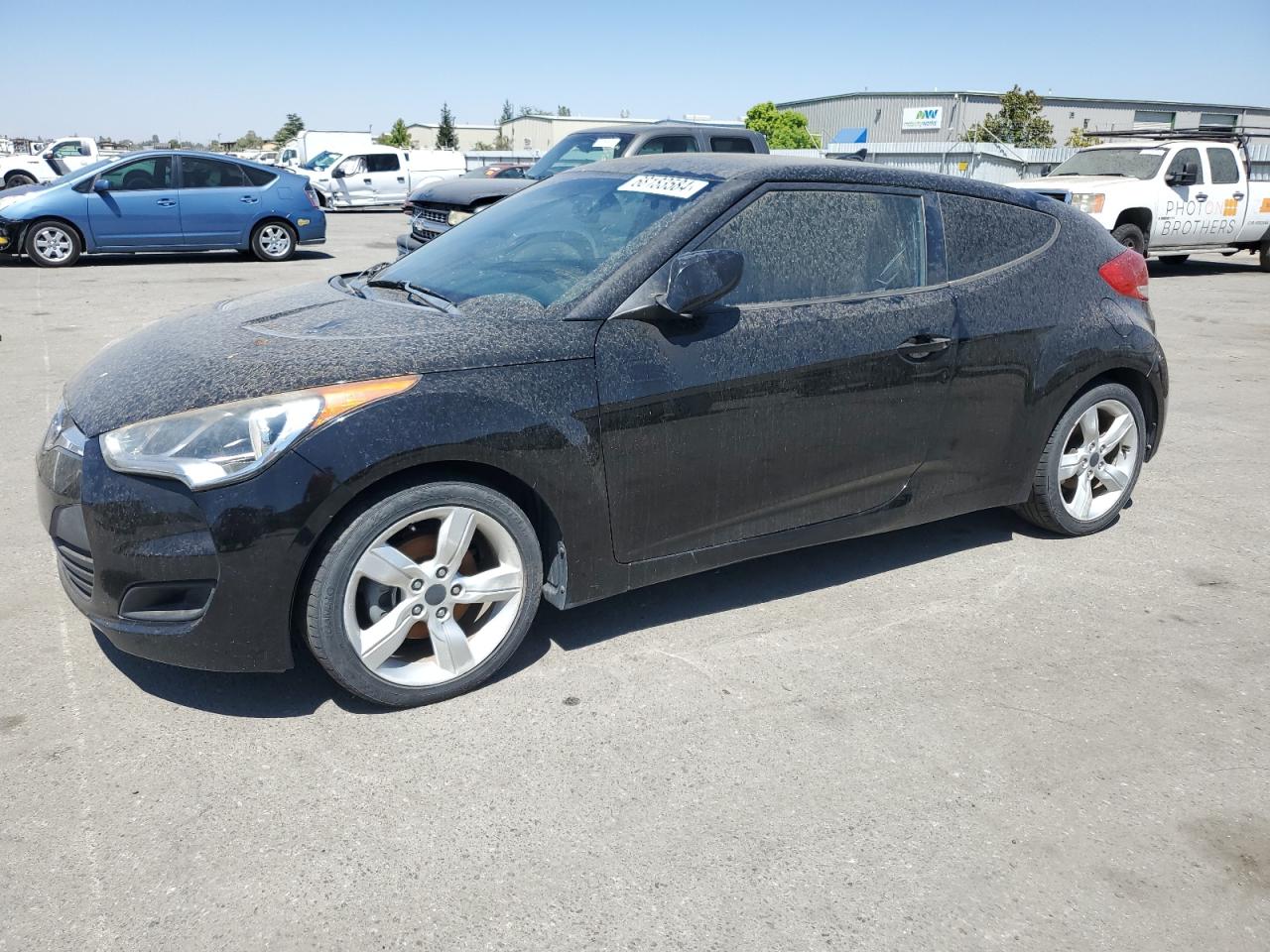 HYUNDAI VELOSTER 2013