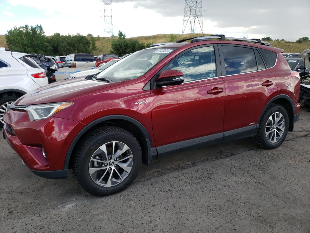 TOYOTA RAV4 HV LE 2018