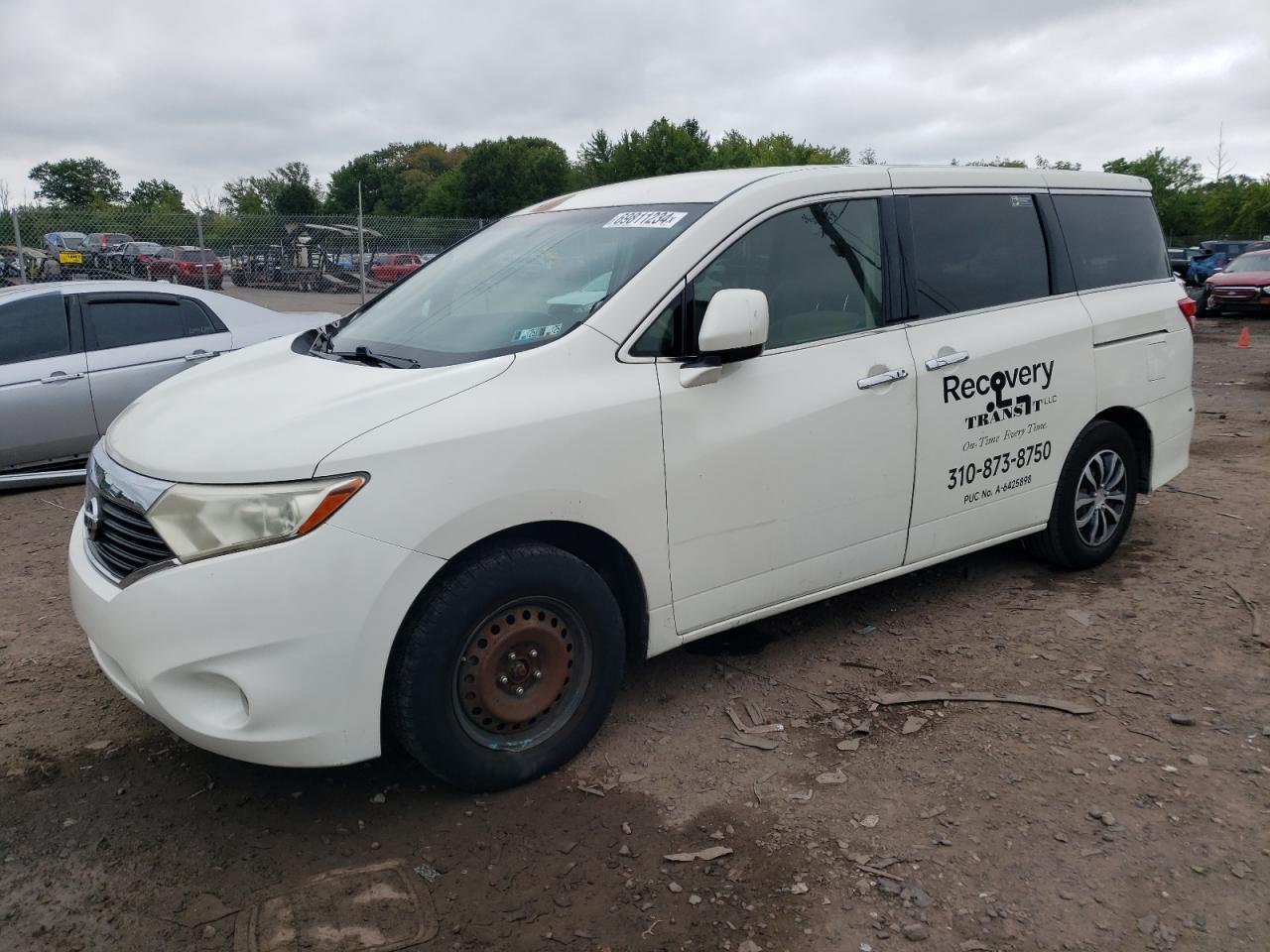 NISSAN Quest S 2012