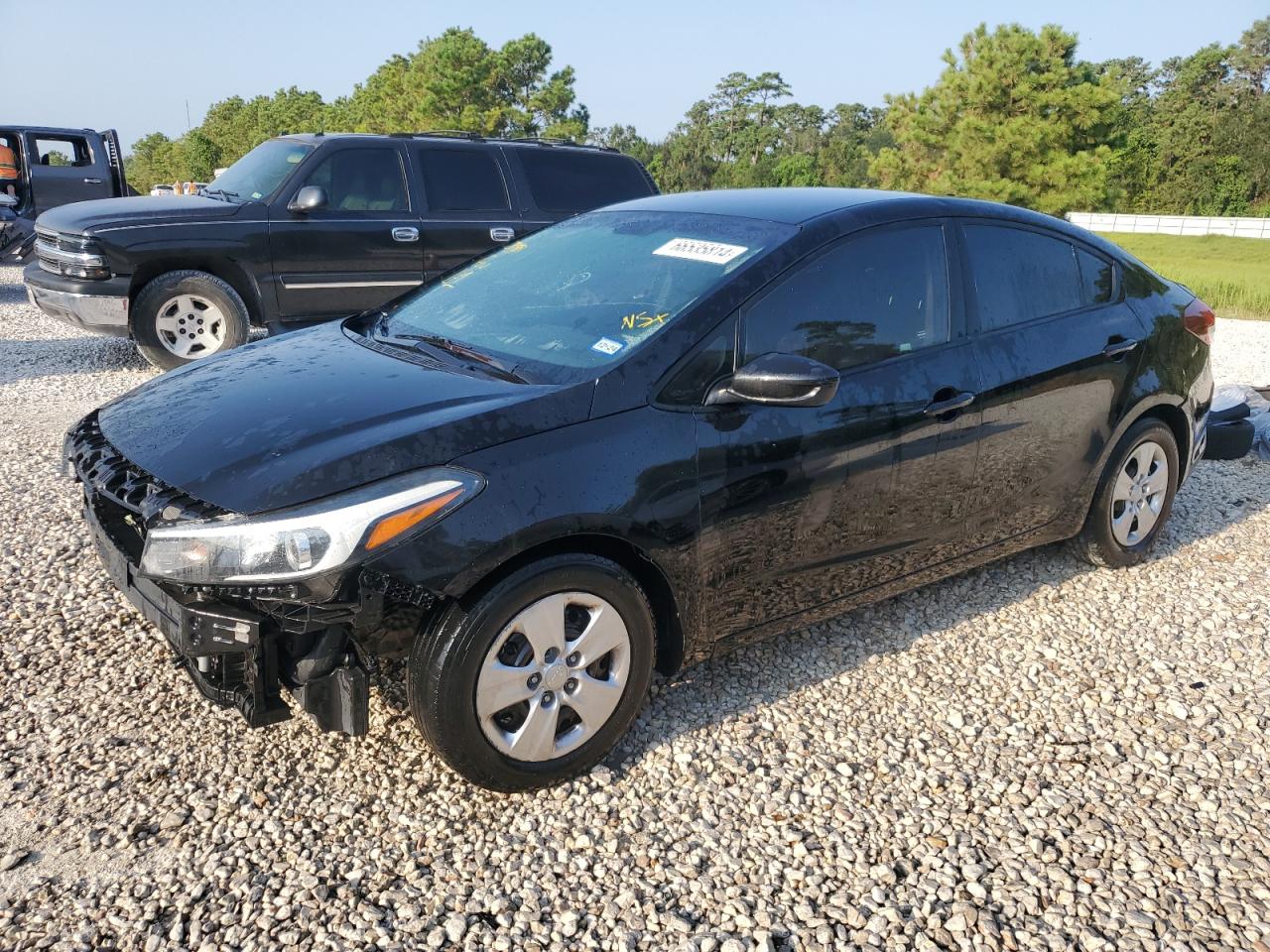 KIA FORTE LX 2017