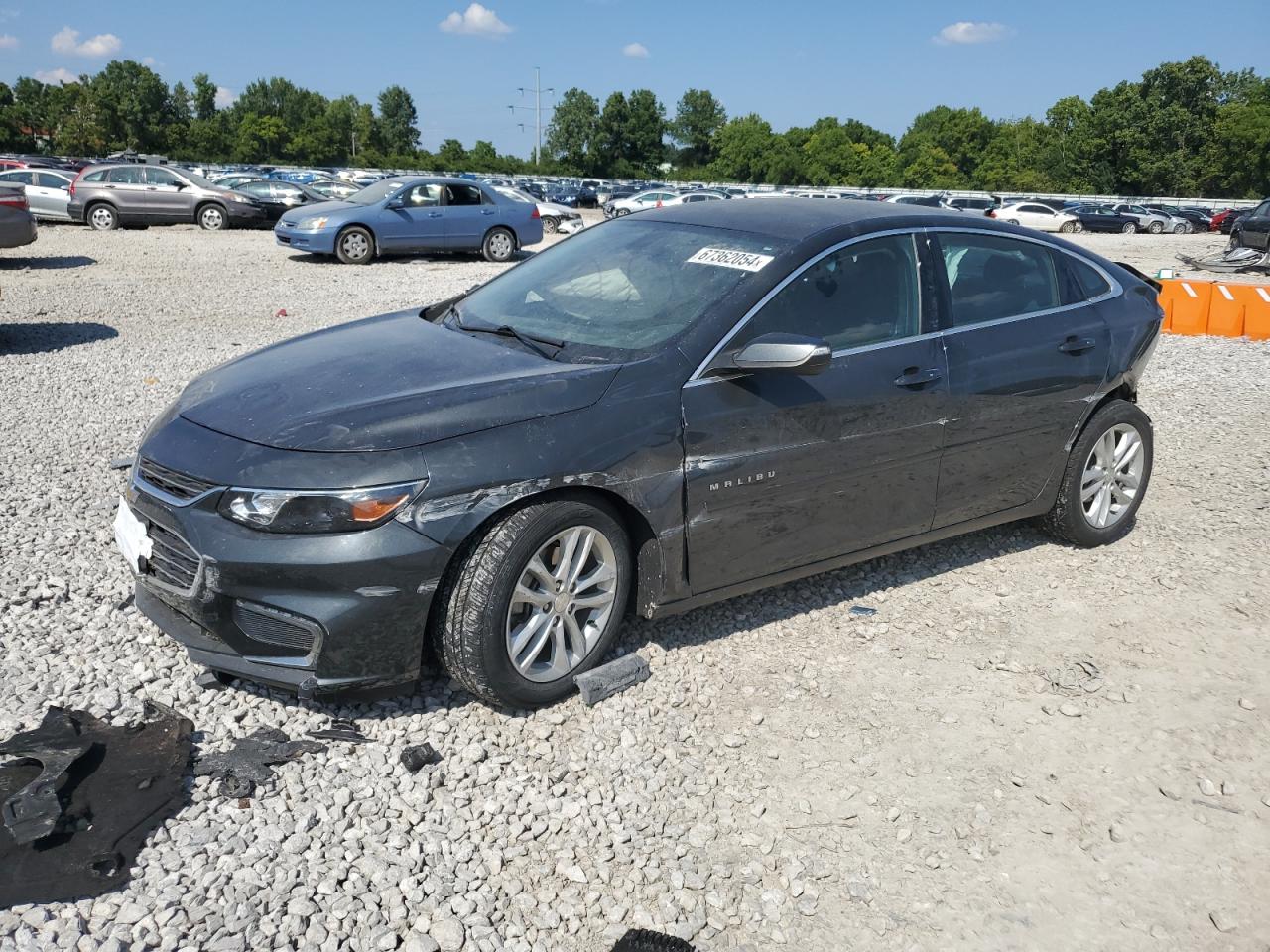CHEVROLET MALIBU LT 2017