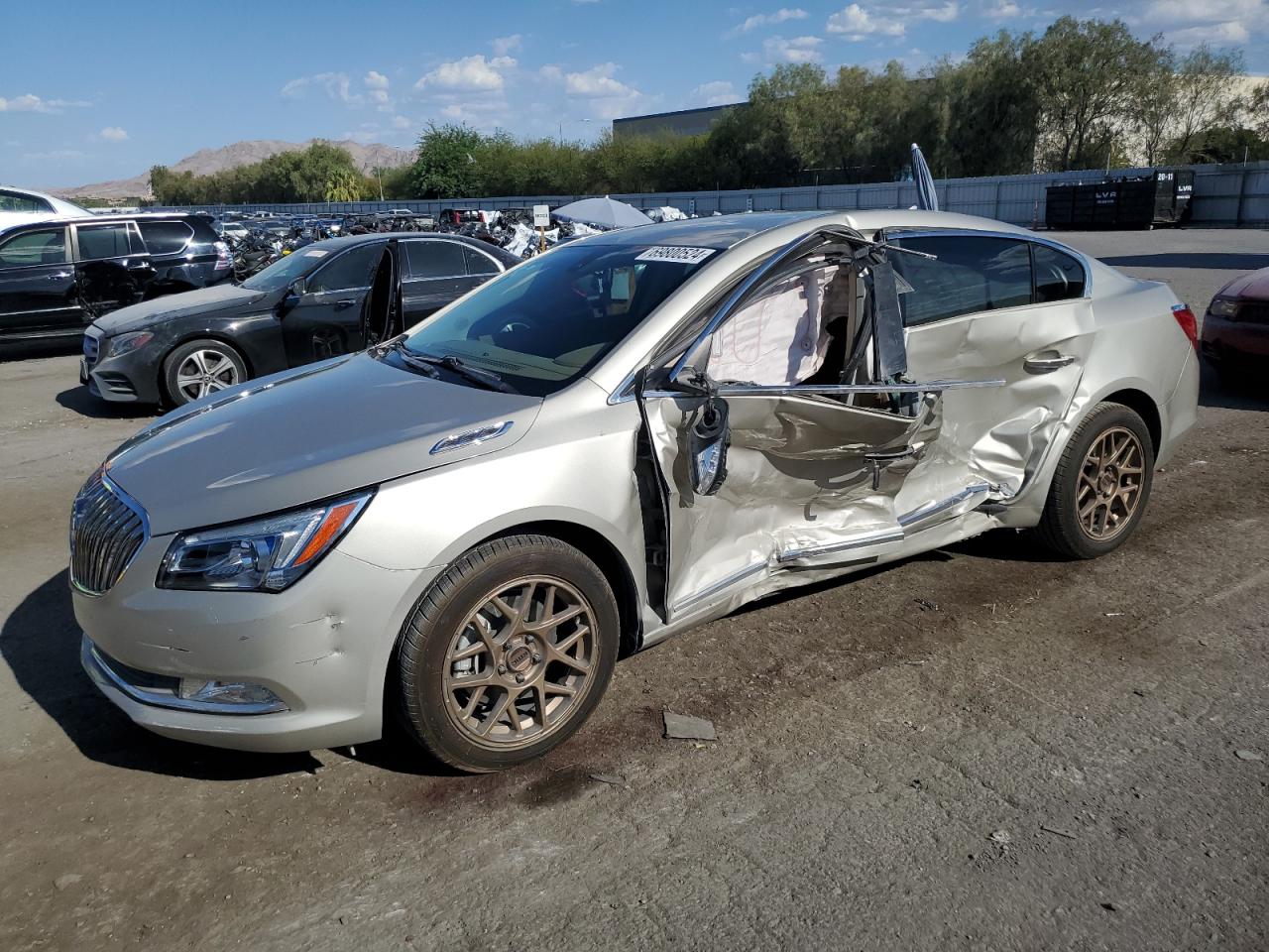 BUICK Lacrosse 2014