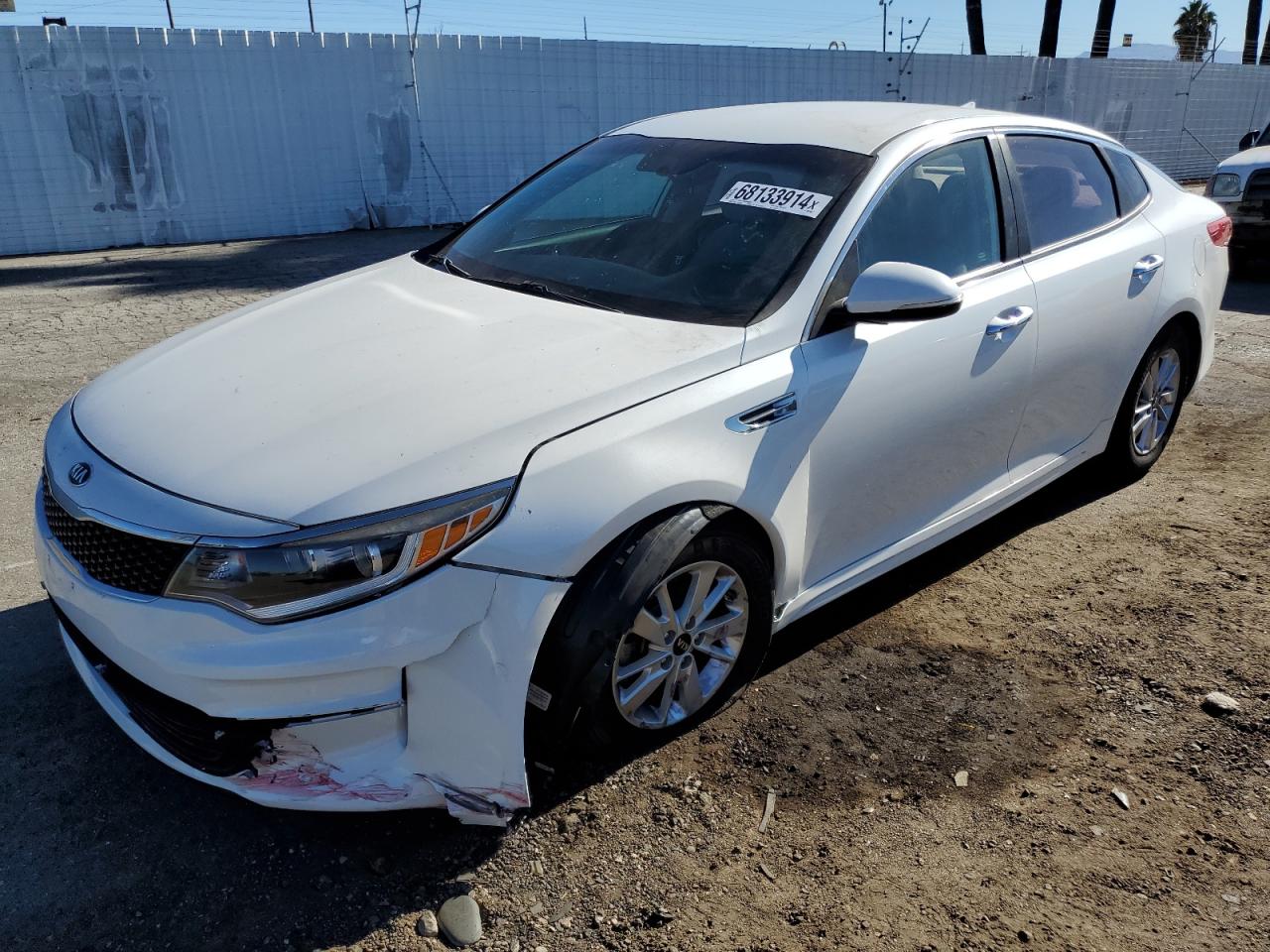 KIA OPTIMA LX 2016