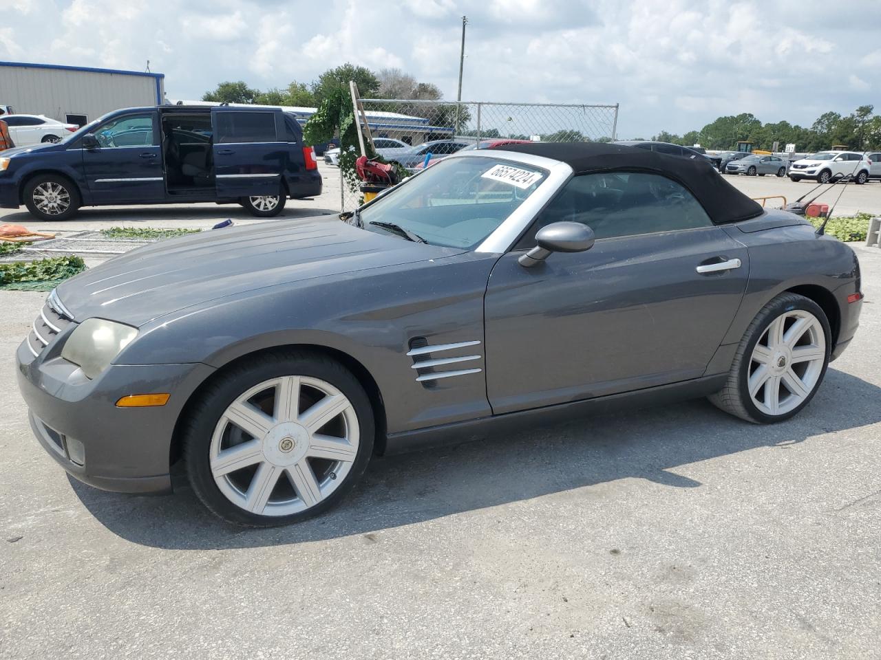 CHRYSLER CROSSFIRE 2005
