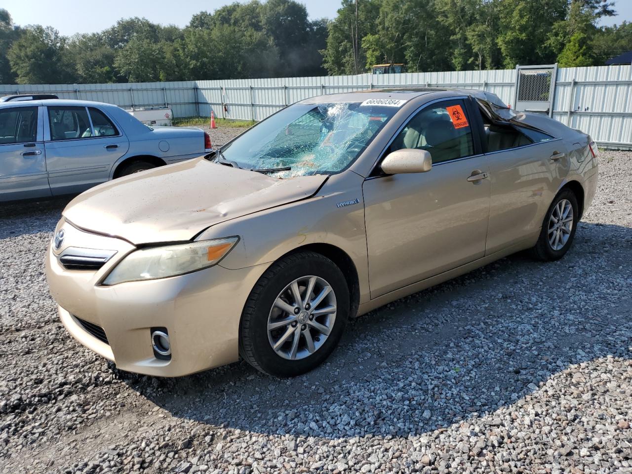 TOYOTA CAMRY HYBR 2011