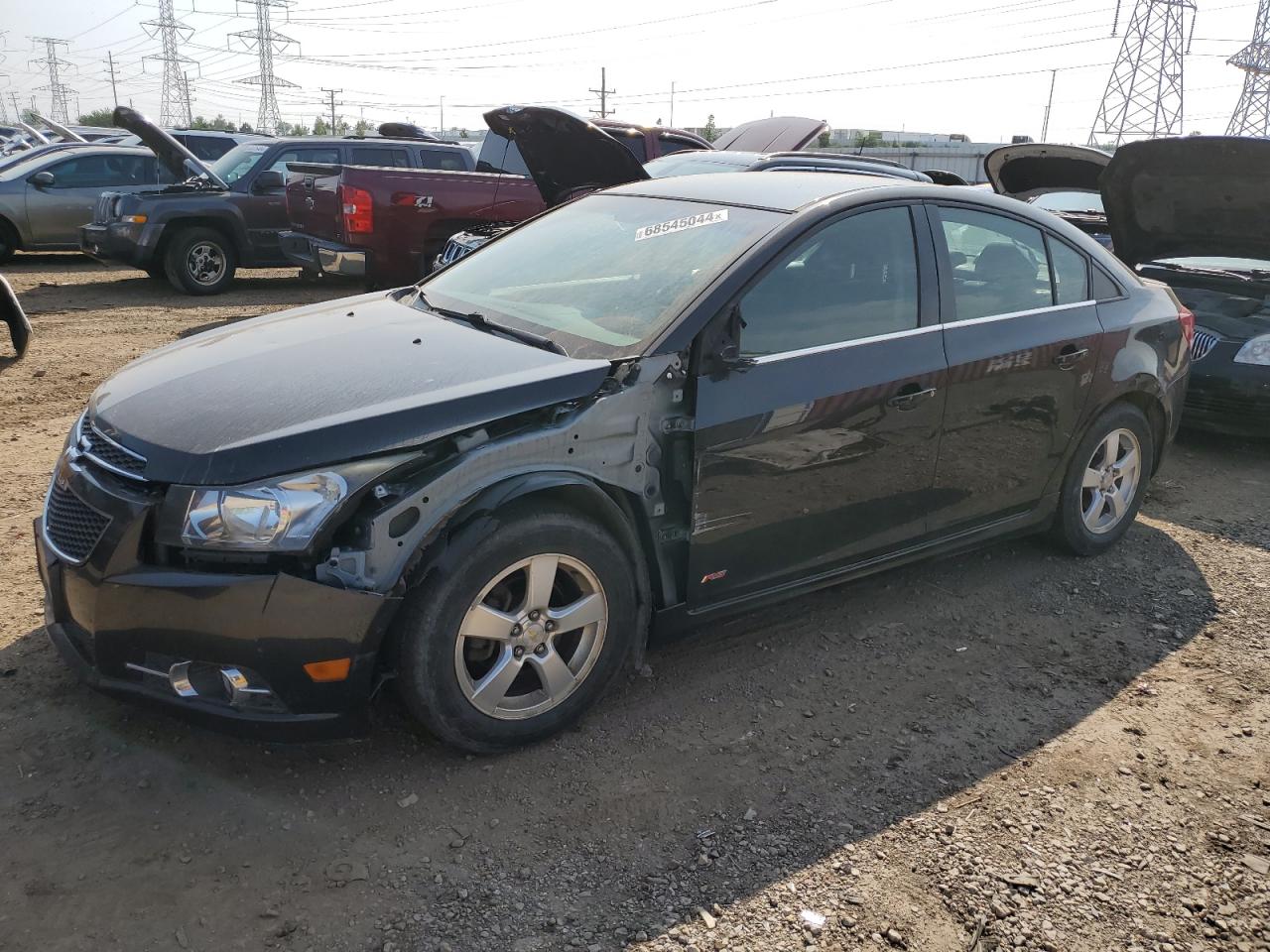 CHEVROLET CRUZE 2011