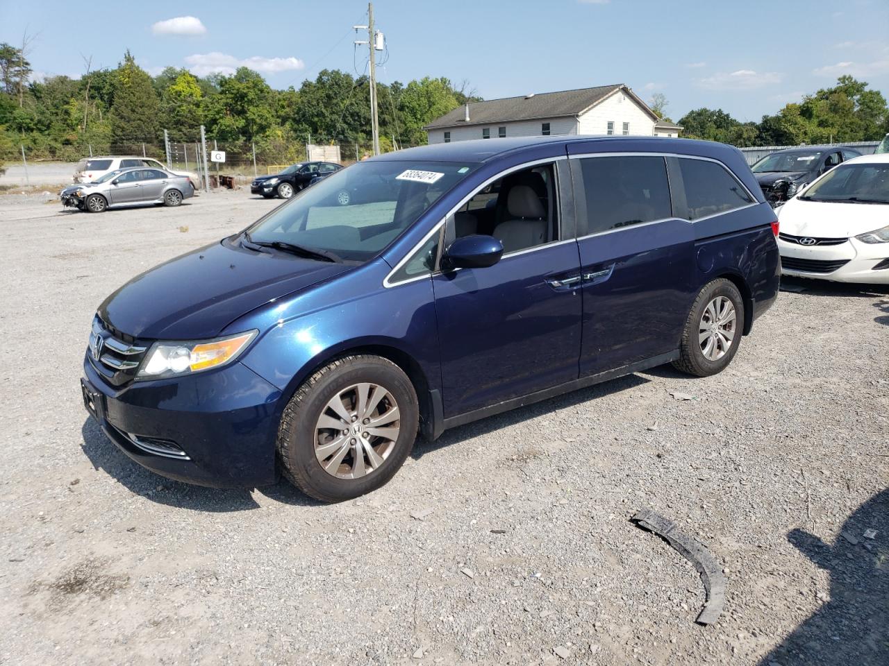 HONDA ODYSSEY EX 2014
