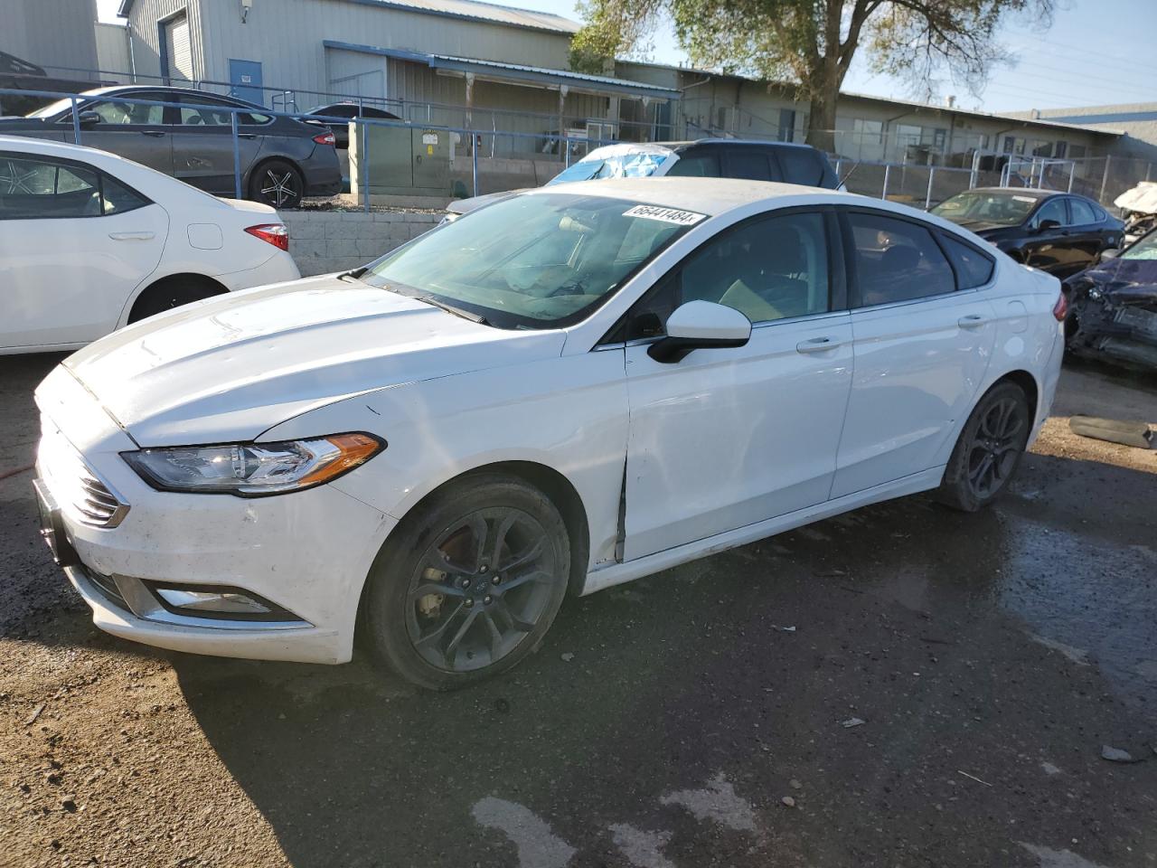 FORD FUSION S 2018