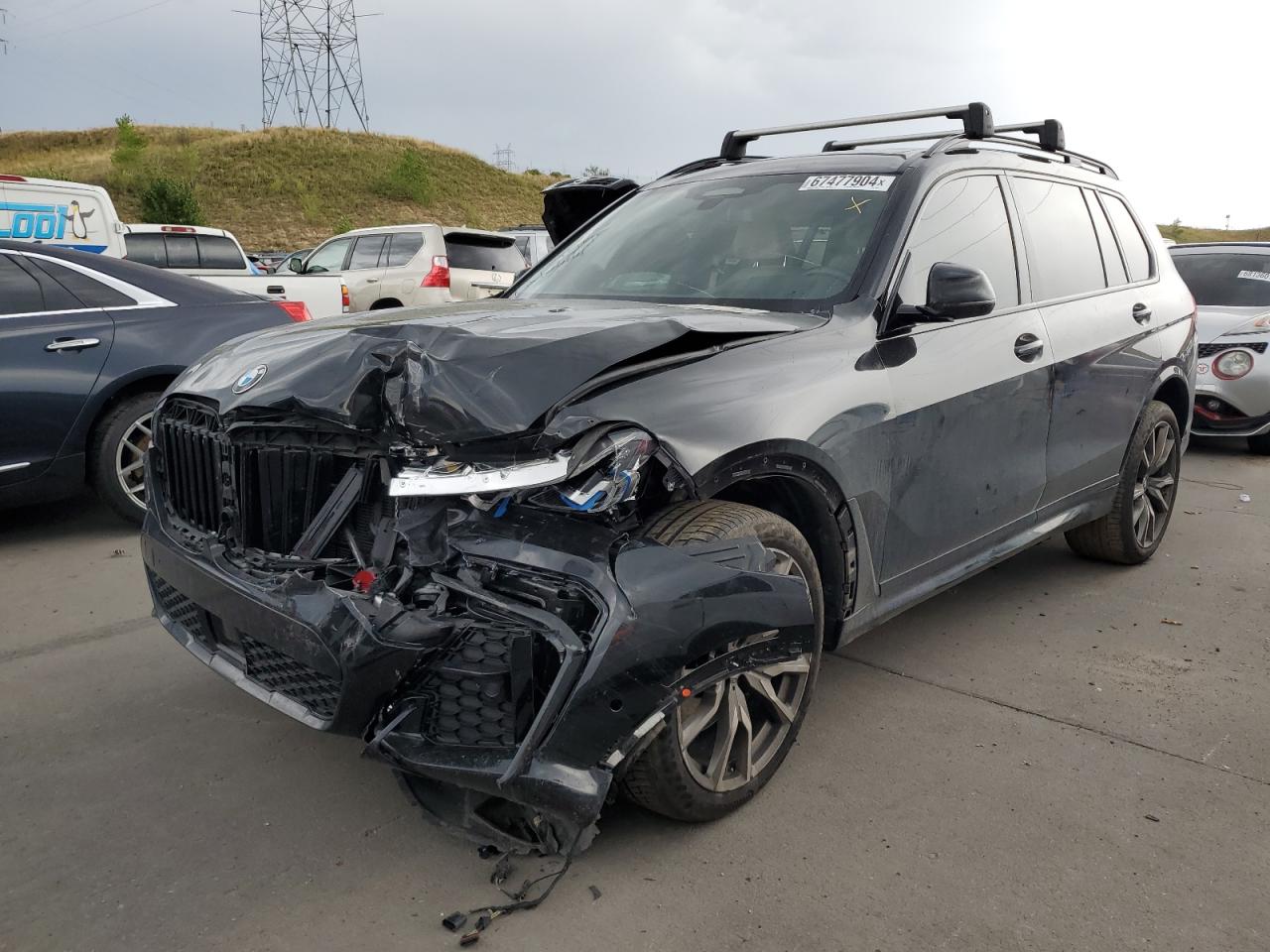 BMW X7 M50I 2022