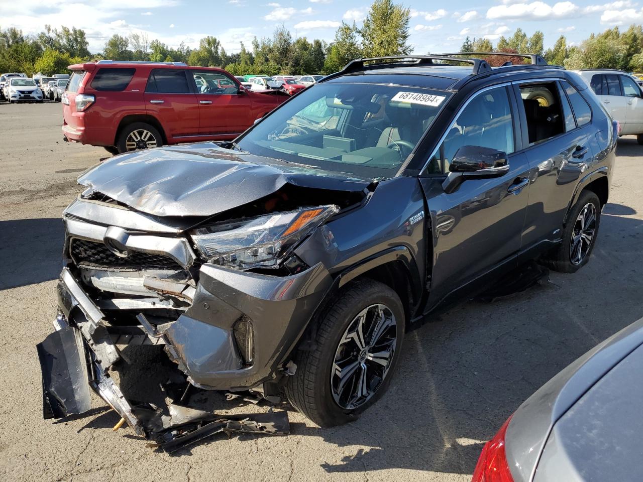 TOYOTA RAV4 PRIME 2022
