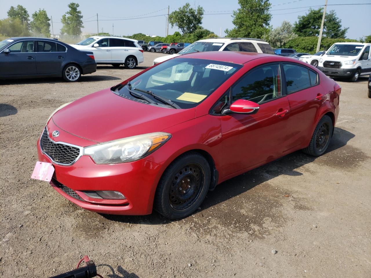 KIA Forte Lx 2014