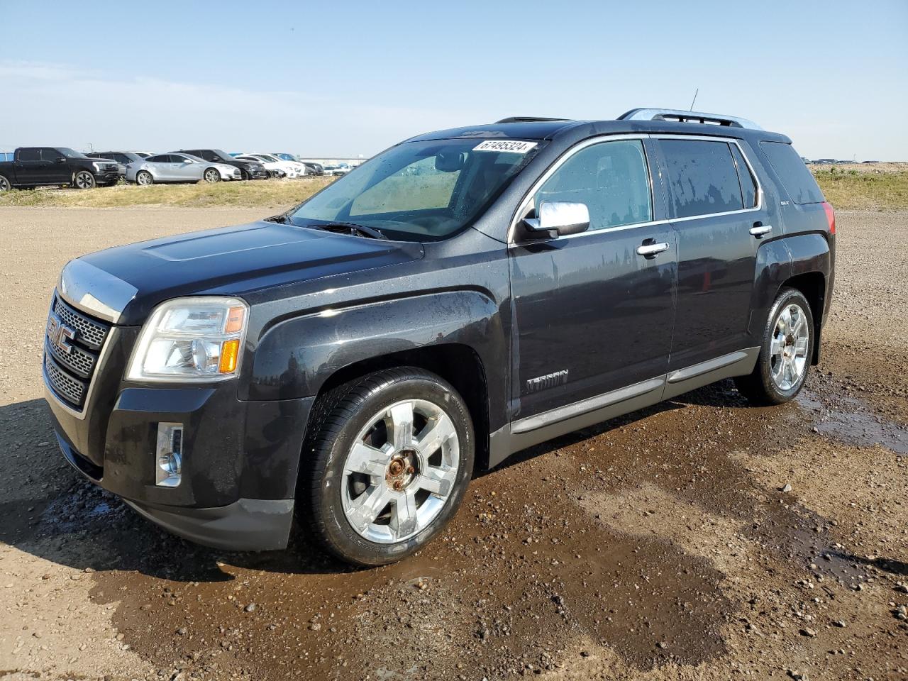 GMC TERRAIN SL 2011