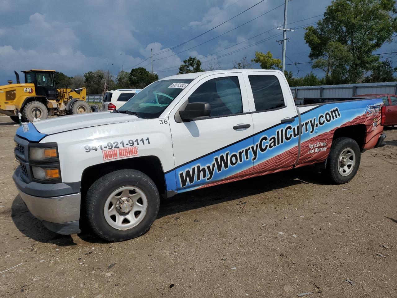 CHEVROLET SILVERADO 2015