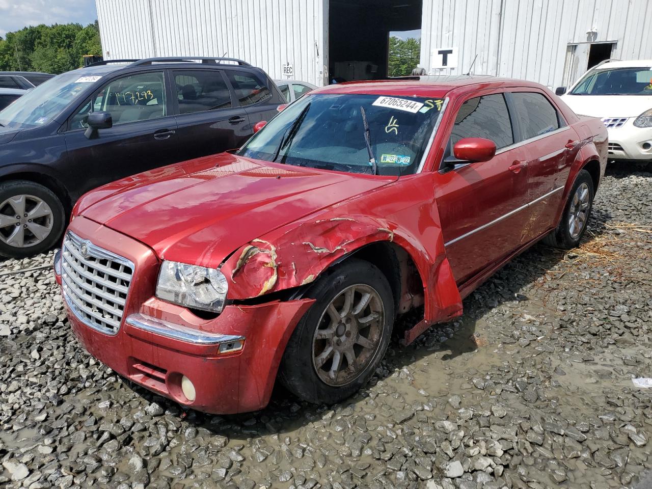CHRYSLER 300 LIMITE 2008