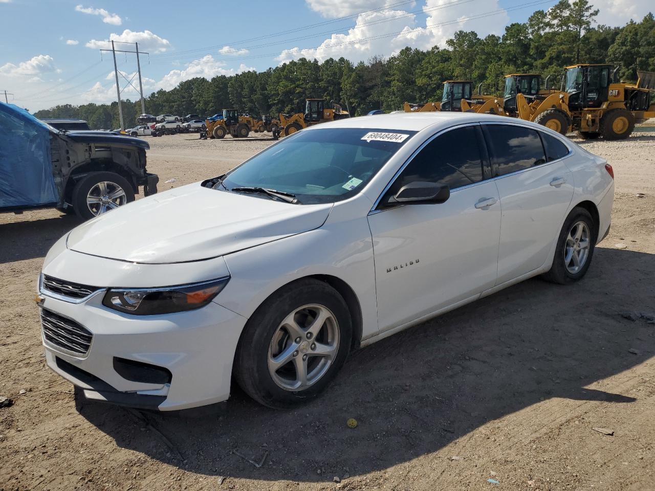CHEVROLET MALIBU 2018