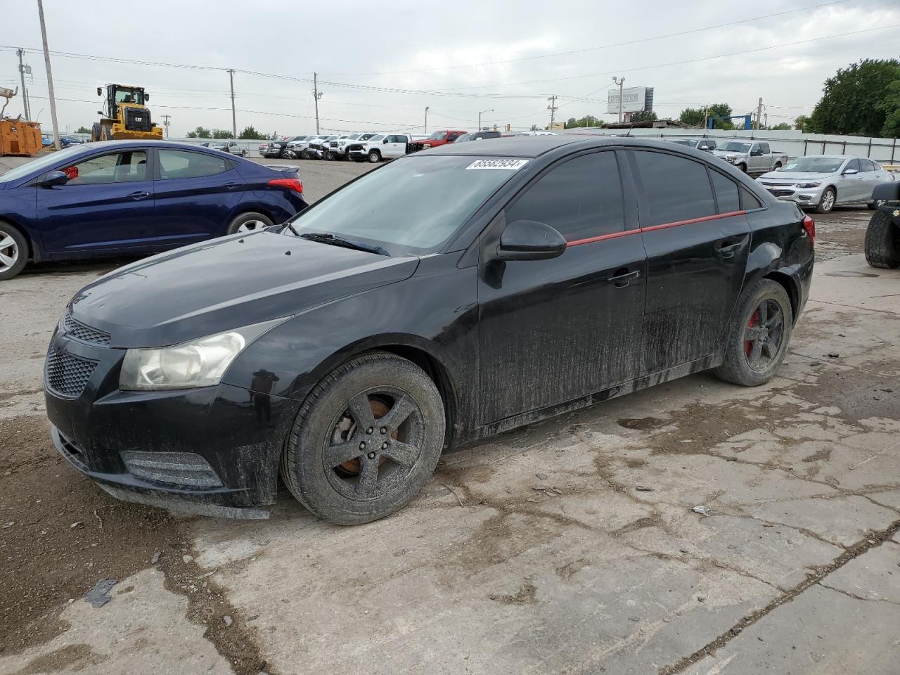 CHEVROLET CRUZE LT 2012