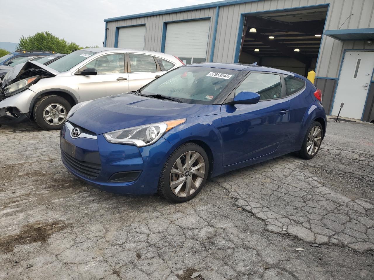 HYUNDAI VELOSTER 2016