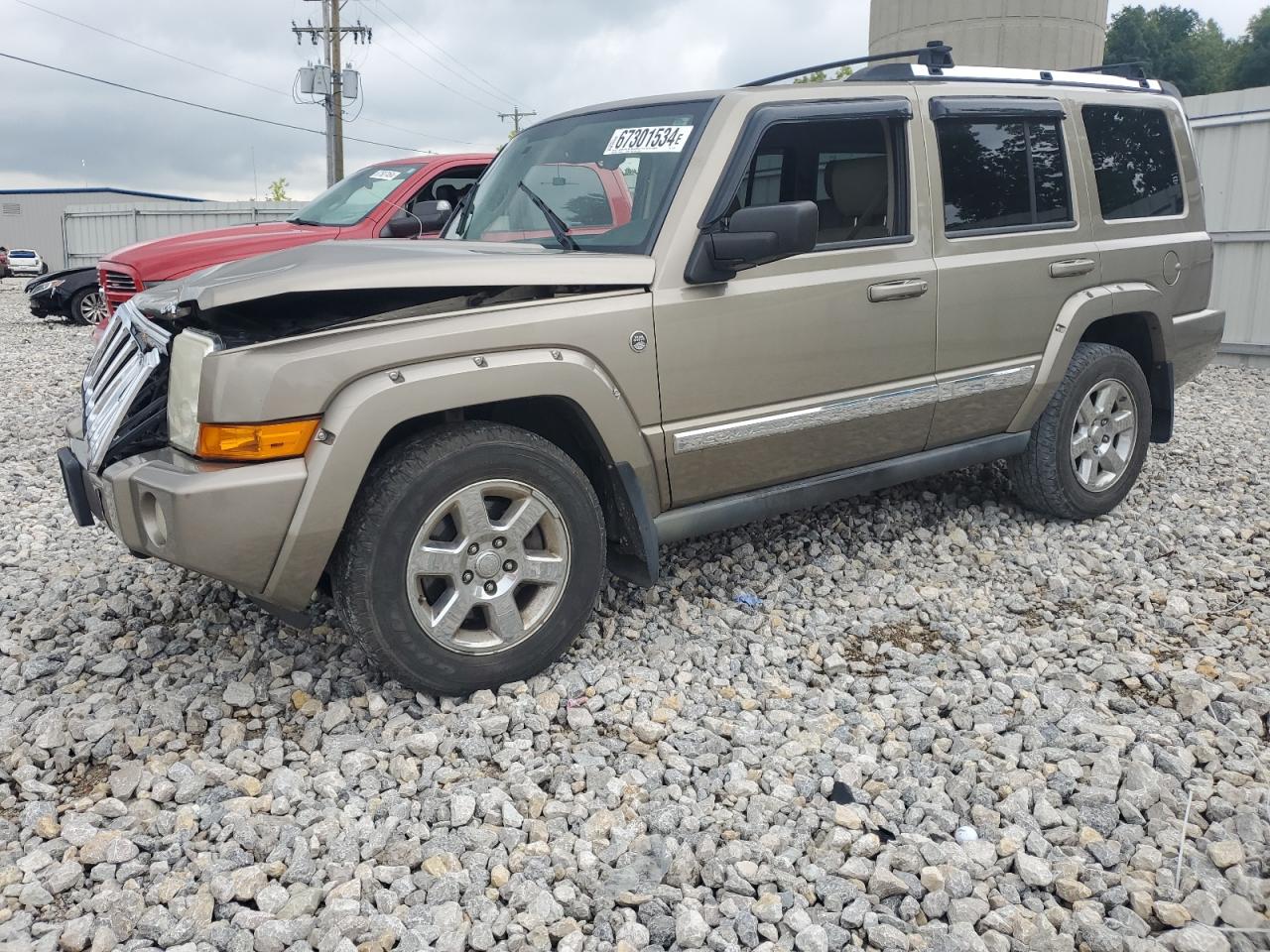 JEEP COMMANDER 2006