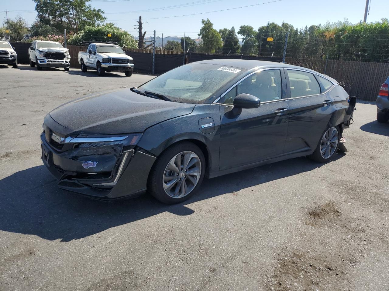 HONDA CLARITY TO 2018