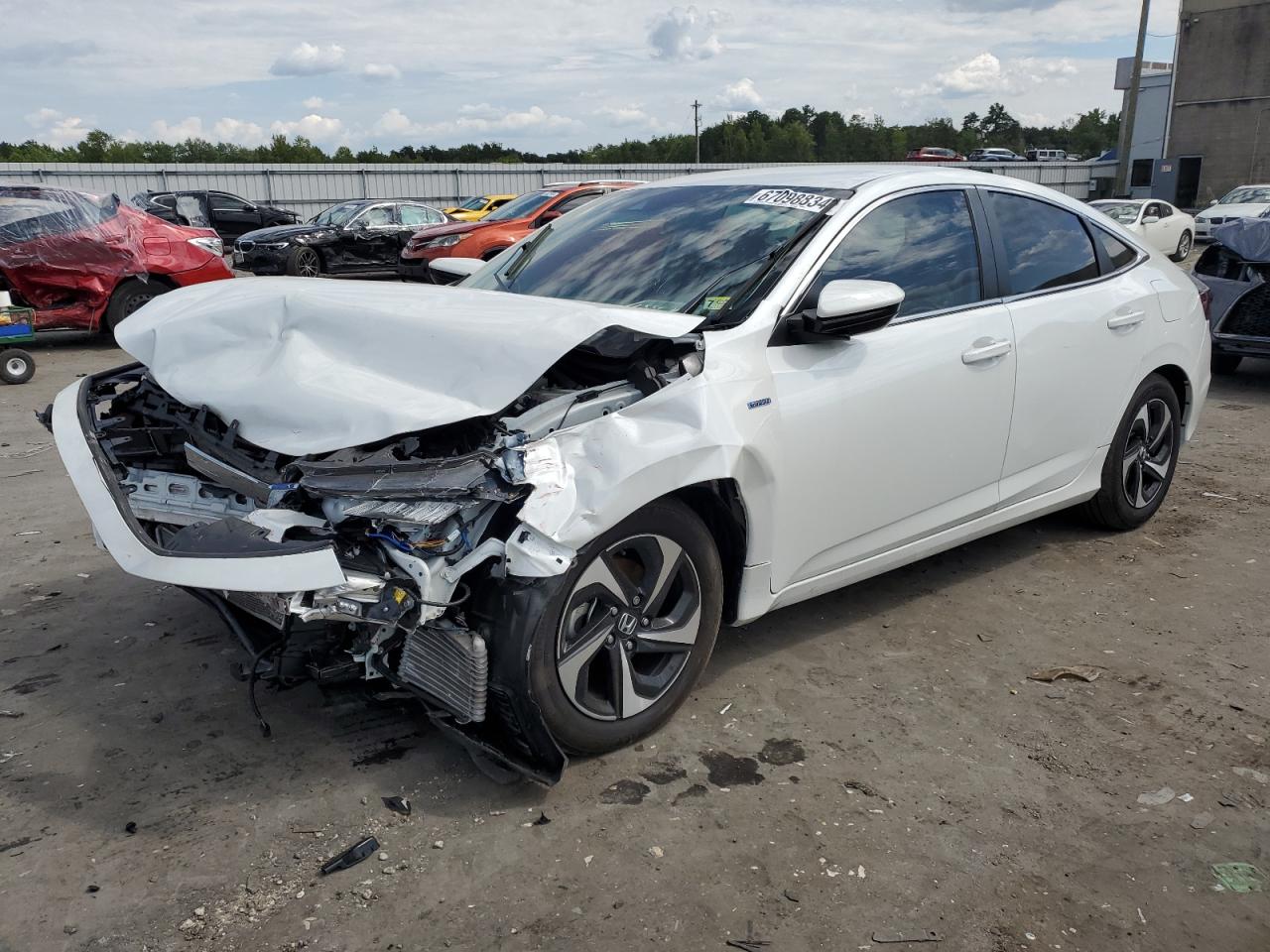 HONDA INSIGHT EX 2022