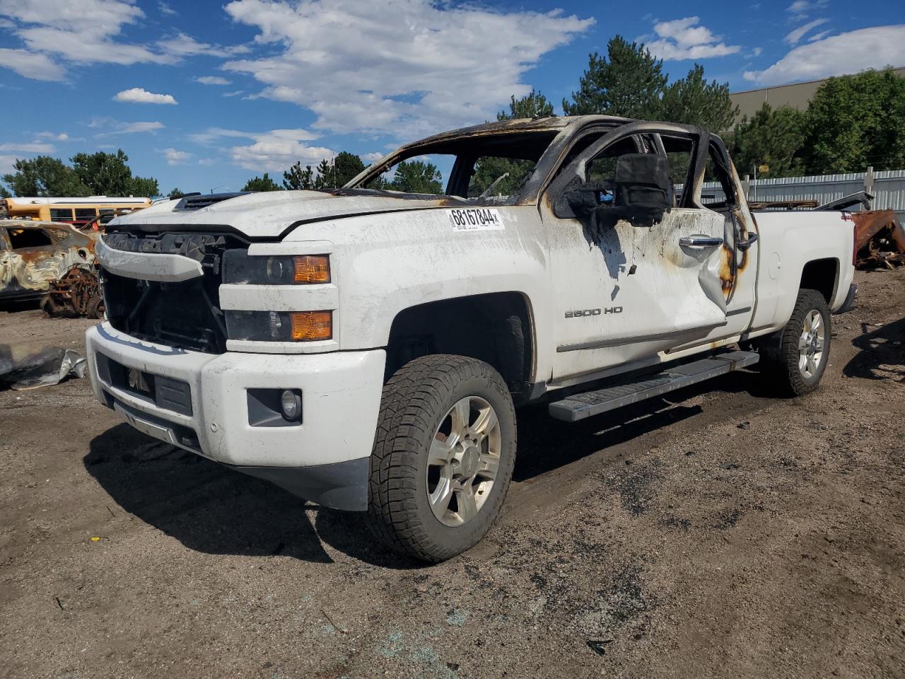 CHEVROLET SILVERADO 2017