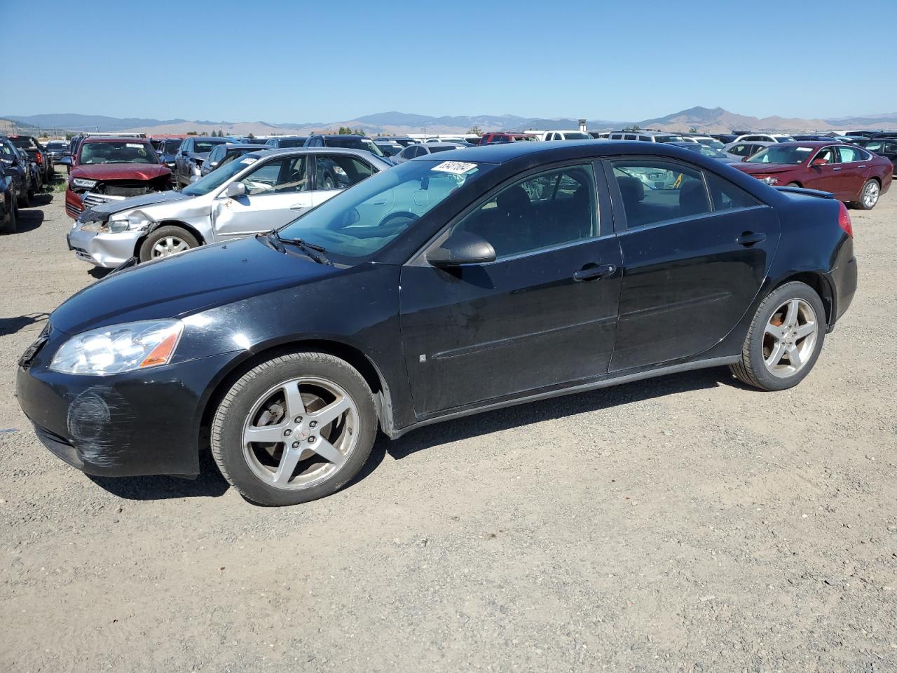 PONTIAC G6 Base 2007