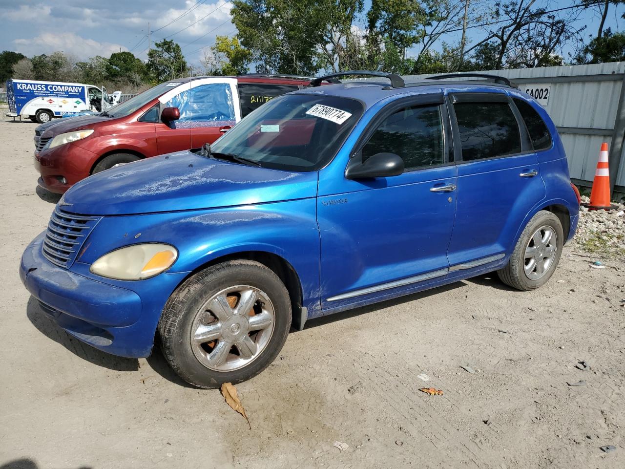 CHRYSLER PT CRUISER 2003