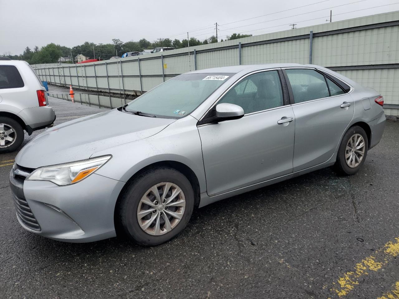 TOYOTA CAMRY LE 2016