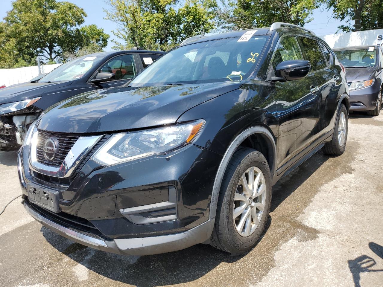 NISSAN ROGUE S 2018