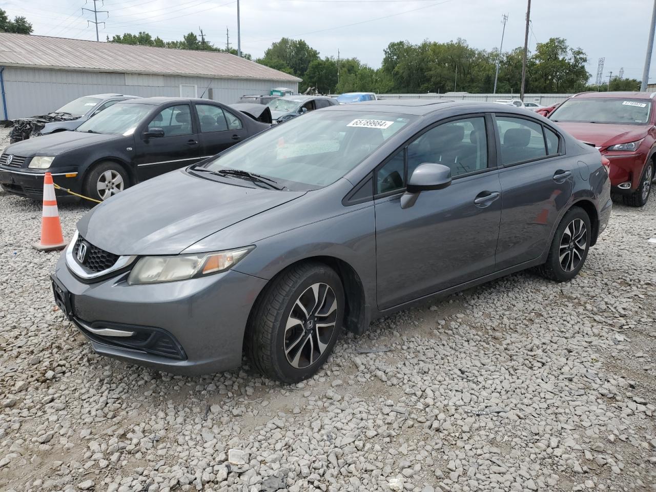 HONDA CIVIC EX 2013