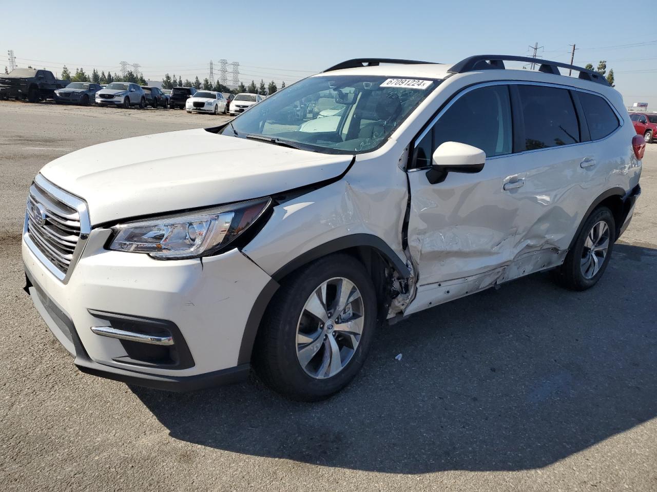 SUBARU ASCENT PRE 2020