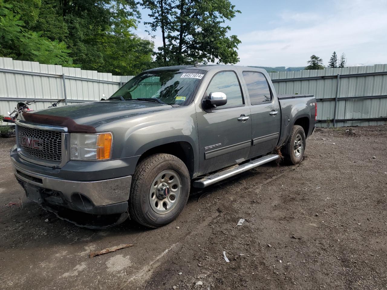 GMC SIERRA K15 2011