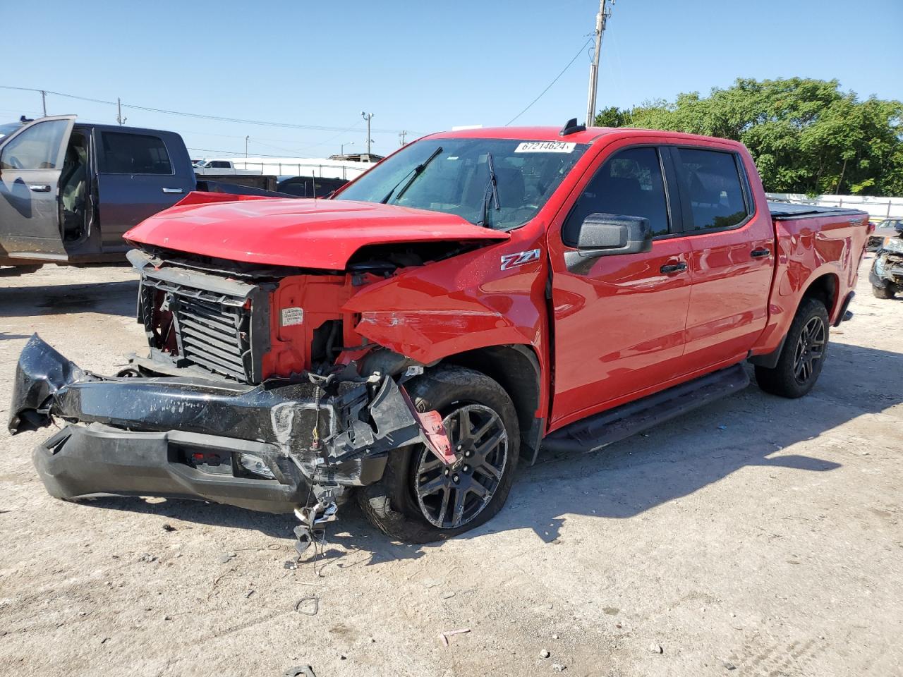 CHEVROLET SILVERADO 2021