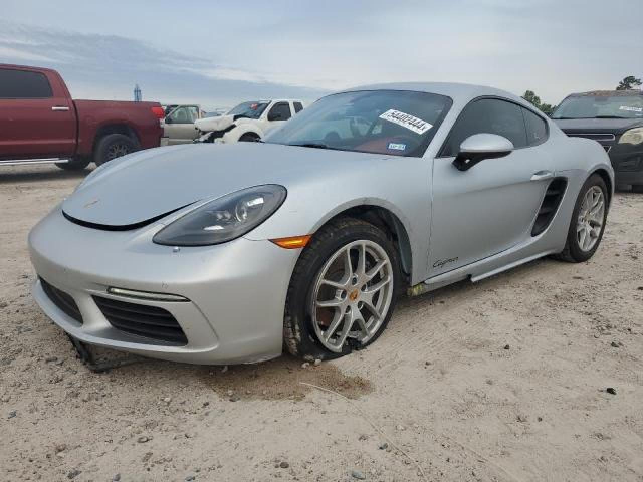 PORSCHE CAYMAN 2017