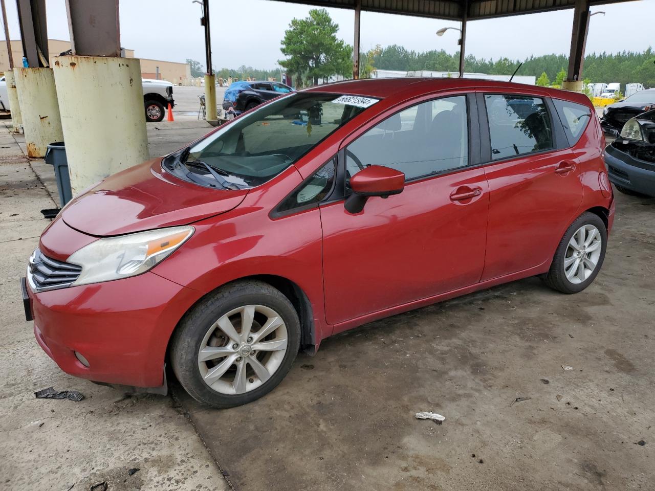 NISSAN VERSA NOTE 2015