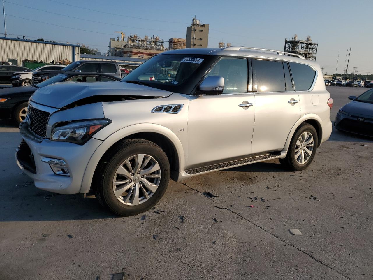 INFINITI QX80 BASE 2017