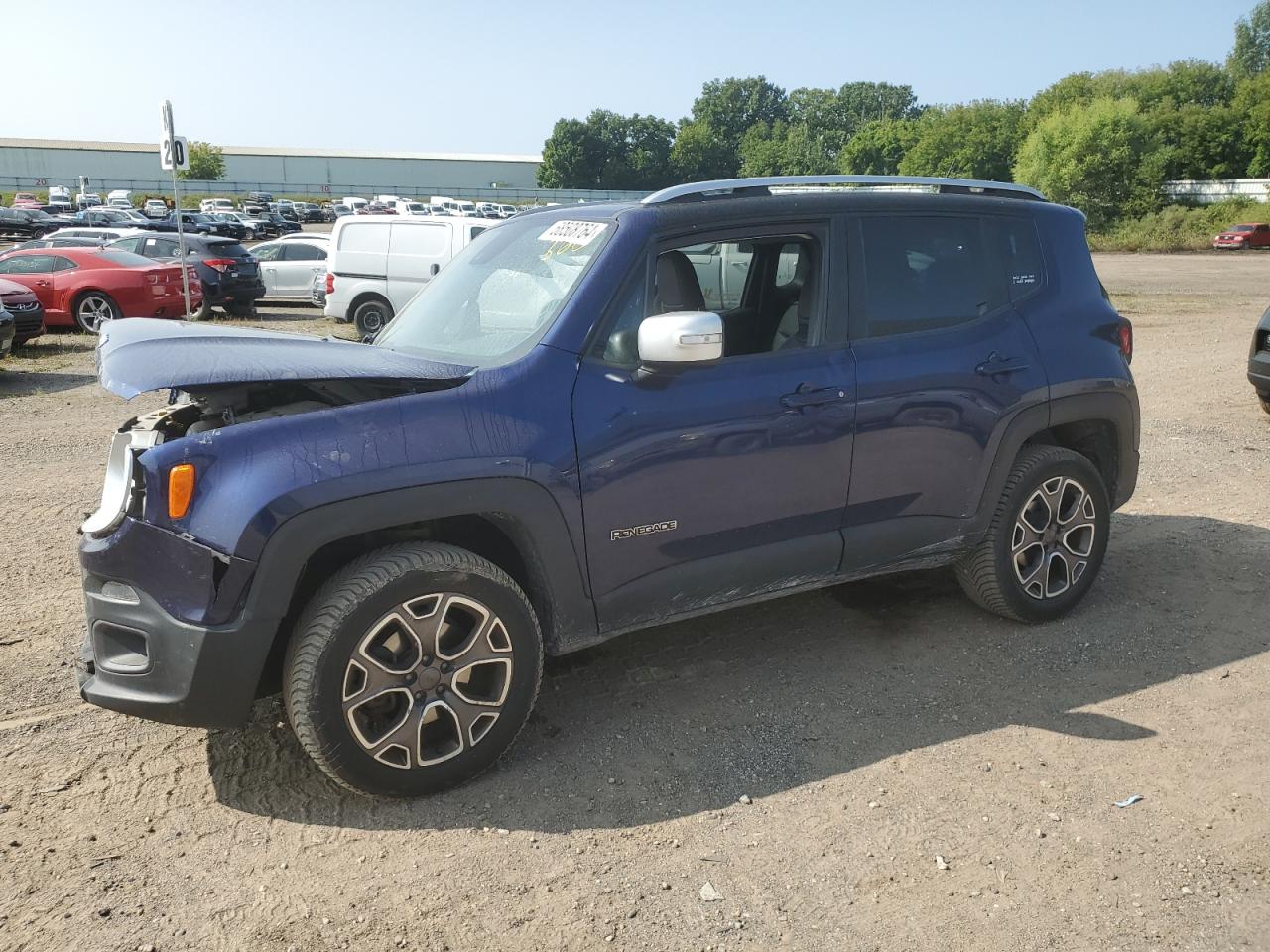 JEEP RENEGADE L 2016