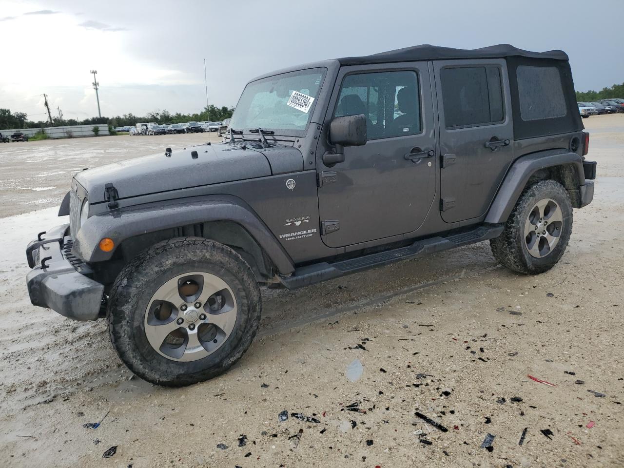JEEP WRANGLER U 2016