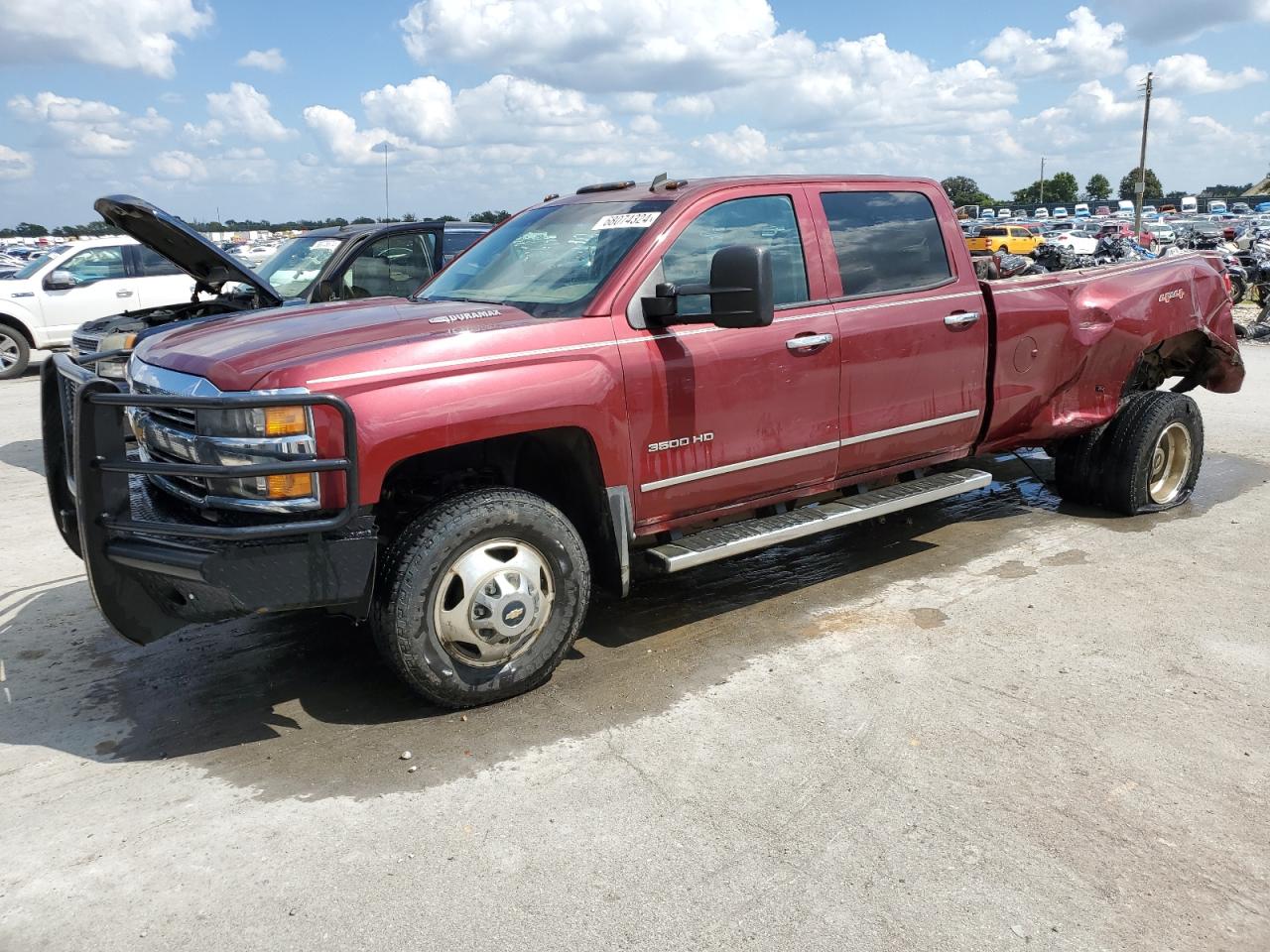 CHEVROLET SILVERADO 2015
