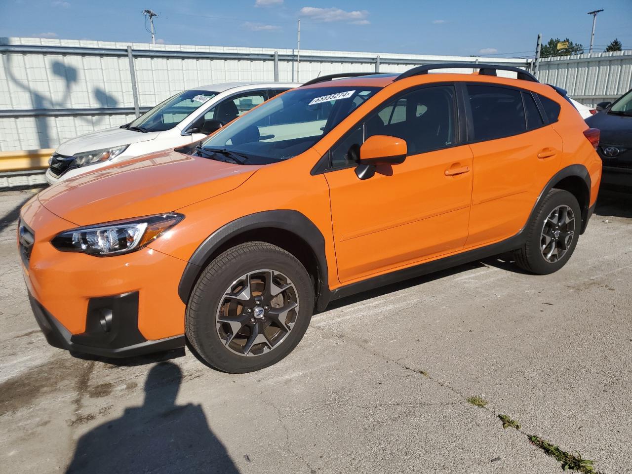 SUBARU CROSSTREK 2018