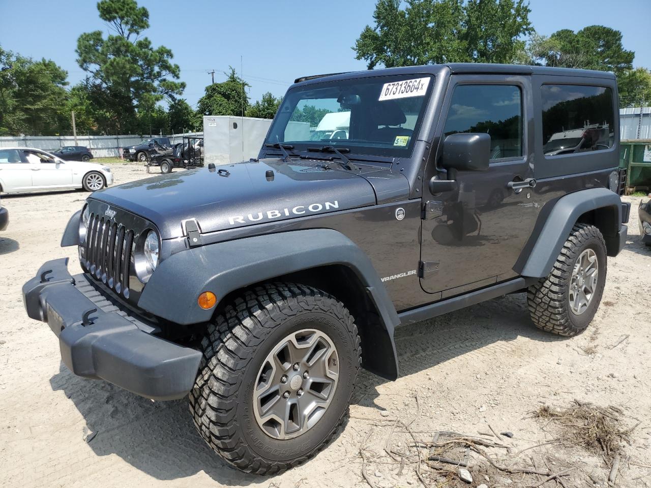 JEEP WRANGLER R 2014
