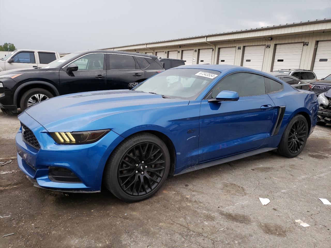 FORD MUSTANG 2017