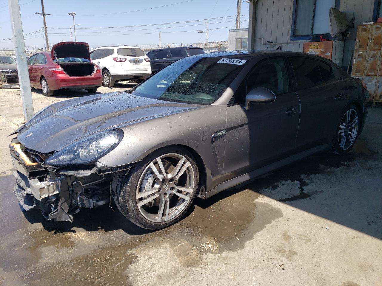 PORSCHE PANAMERA S 2013