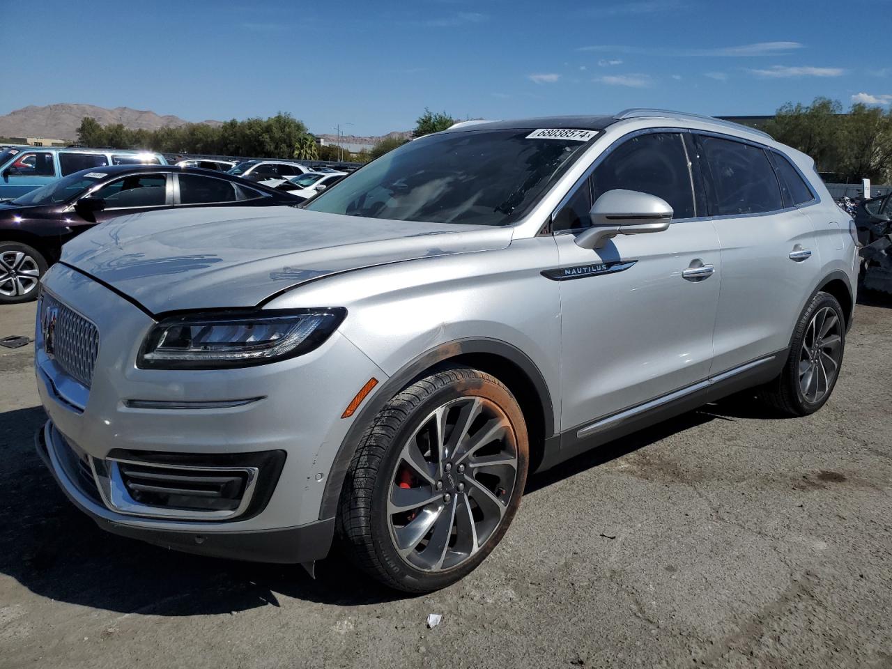 LINCOLN NAUTILUS R 2019