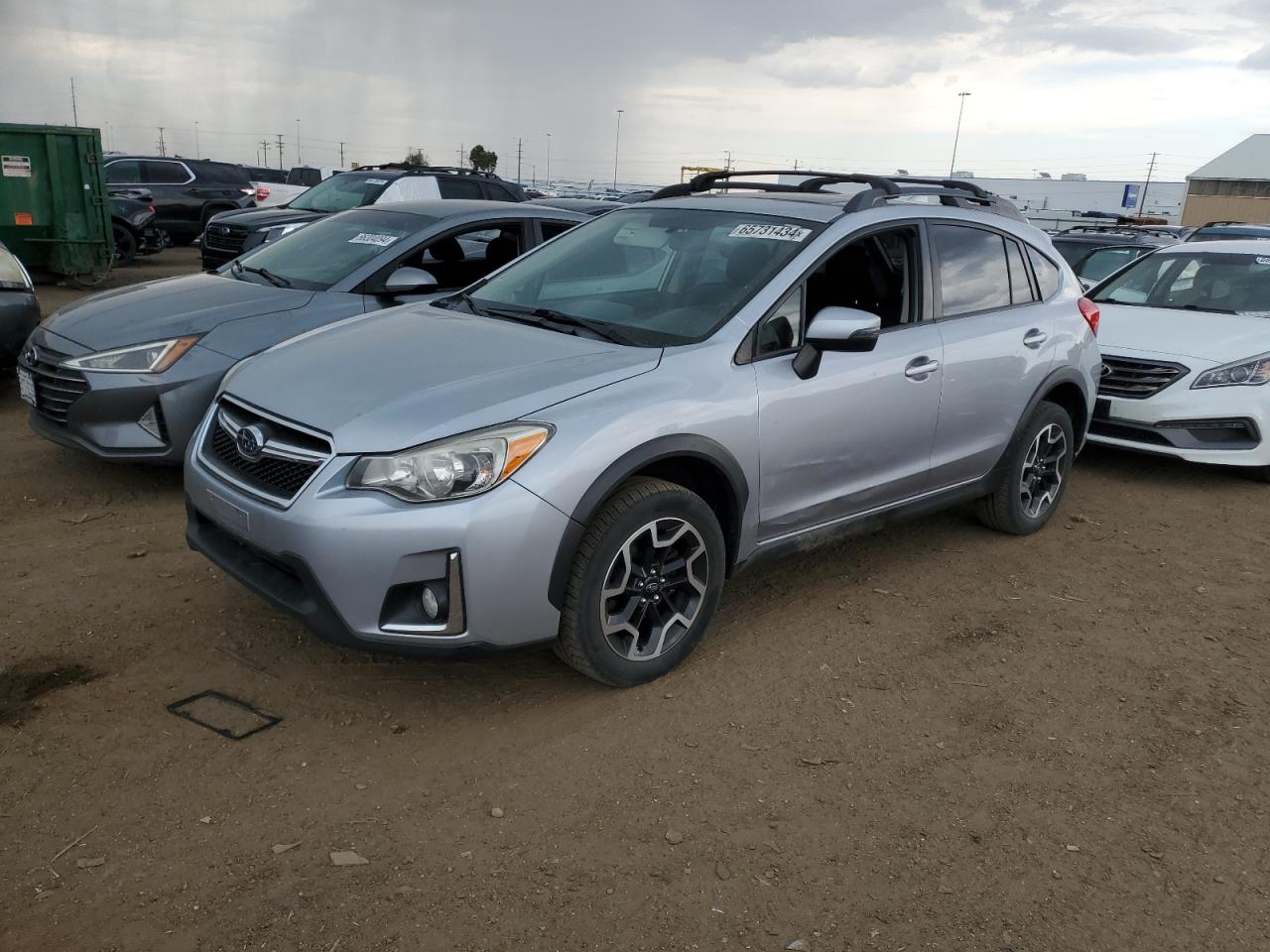 SUBARU CROSSTREK 2016