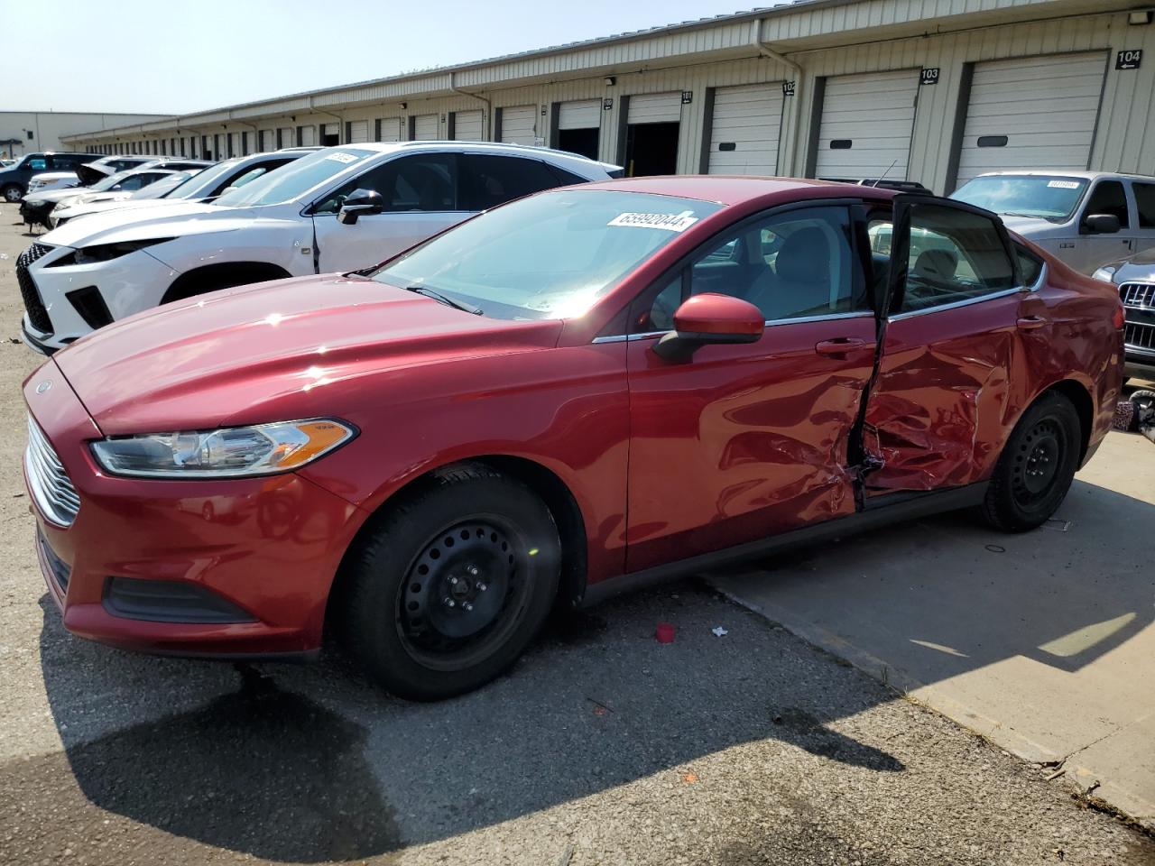 FORD FUSION S 2014