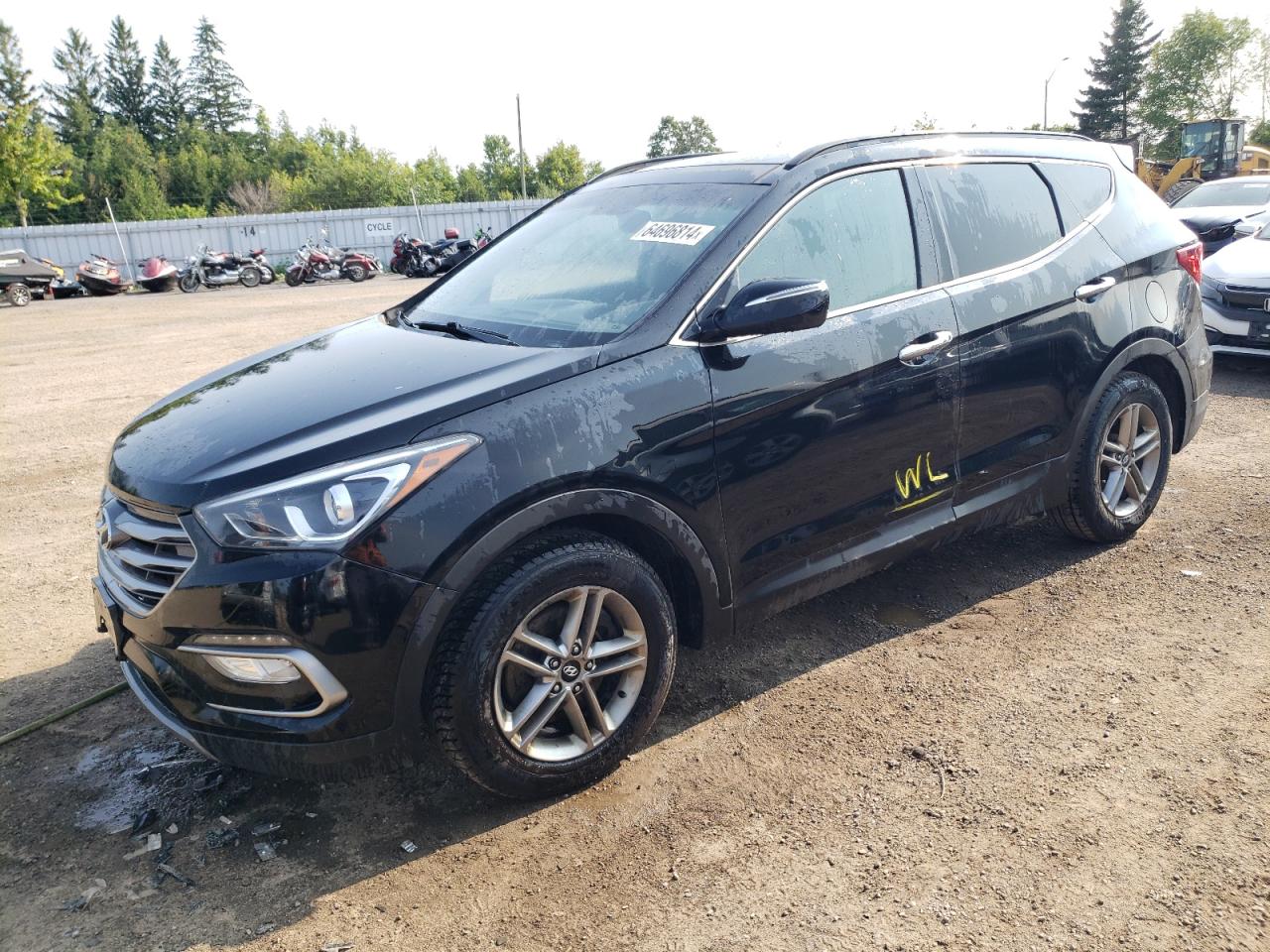 HYUNDAI SANTA FE S 2017