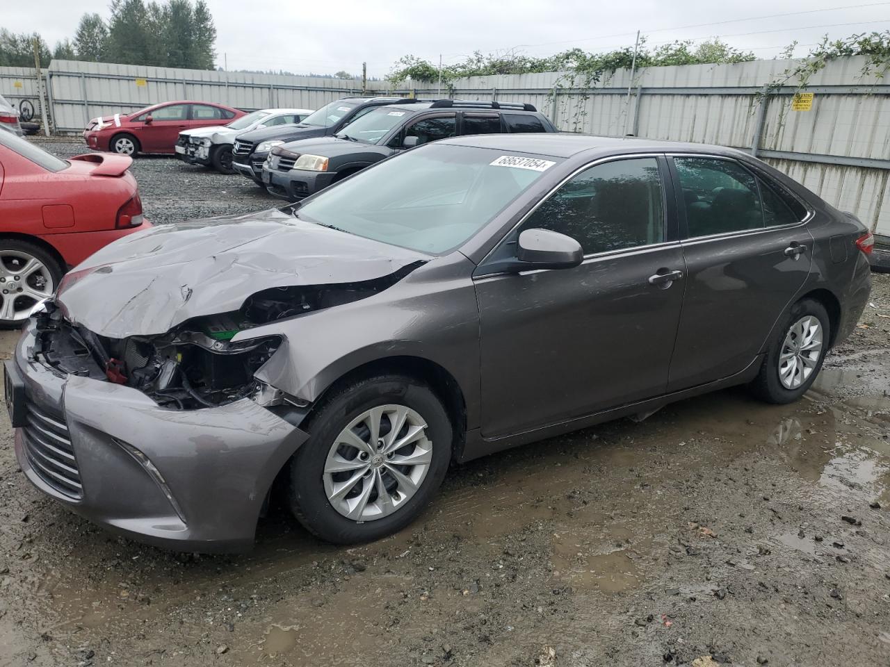 TOYOTA CAMRY LE 2017