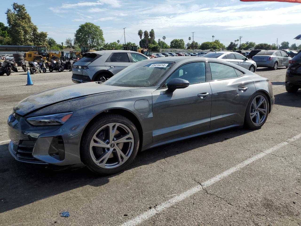 AUDI E-TRON GT 2023